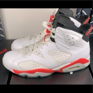 AIR JORDAN 6 RETRO 'WHITE INFRARED' 2014
